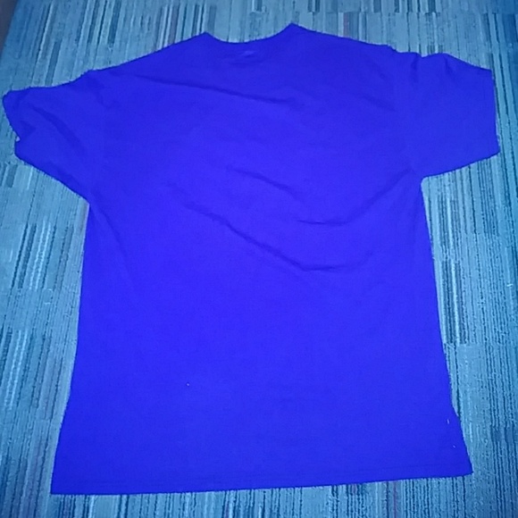 Purple Basketball T-shirt - Picture 2 of 2